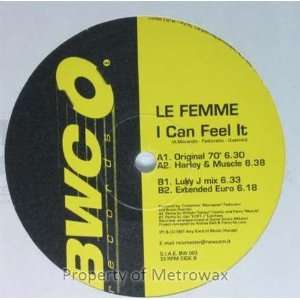  I Can Feel It Le Femme Music