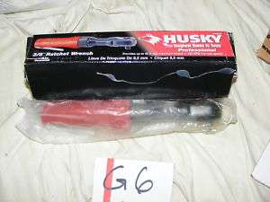 Husky  new H4005 professional ratchet 3/8  