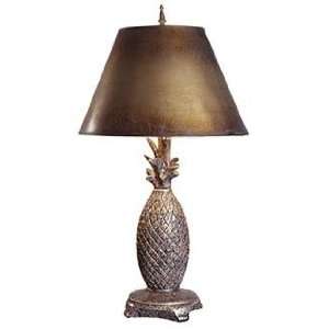  Golden Finish Pineapple Table Lamp LP59670