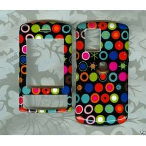  POLKA DOT LG SHINE CU720 FACEPLATE PHONE COVER CASE Cell 
