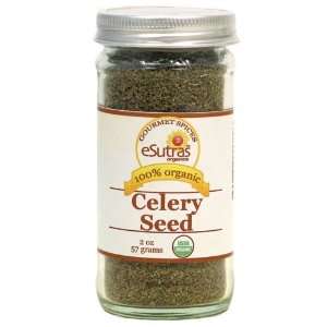 Organic Celery Seed/ 2Pack  Grocery & Gourmet Food