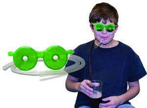 Super Sip N Swirl Eyeglasses Gag Gift Speech Therapy  