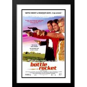  Bottle Rocket 20x26 Framed and Double Matted Movie Poster 
