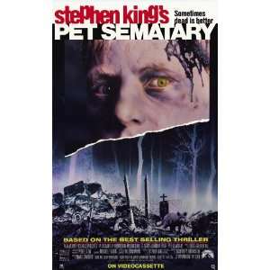 Pet Sematary   Movie Poster   27 x 40 