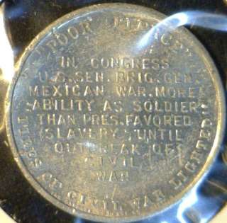 Franklin Pierce MINT Commemorative Medal   Token   Coin  
