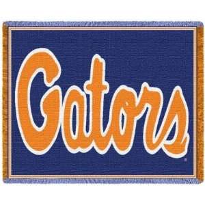  University of Florida Gators Throw 48 x 69