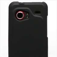 TUF TEK Black Hard Snap On Soft Touch Cover Case for HTC Droid 