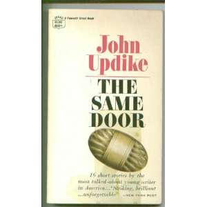  The Same Door John Updike Books