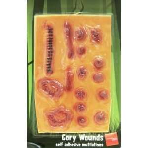  Smiffys Gory Wounds   Unisex Toys & Games