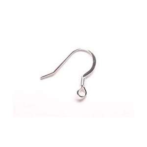   Inch Silver Plated French Ear Wire   Pack of 30 Arts, Crafts & Sewing