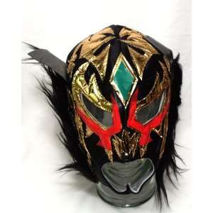   Wrestling Halloween Mask Eddie Guerrero Black Tiger 