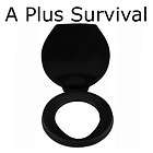 Portable Camping Survival Emergency Toilet Seat Lid for 5 Gallon 