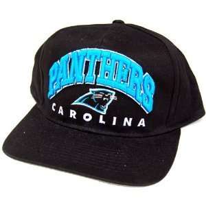   Vintage Carolina Panthers Pro Line NFL Hat   Black