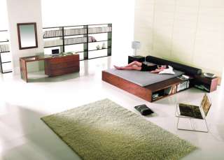 5pc Contemporary Modern Queen Bedroom Set #AM B Z008  