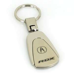 Acura RDX Chrome Tear Drop Keychain