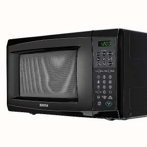   Black 700 Watt 0.7 cu. ft. Counter Top Microwave Oven 69079  
