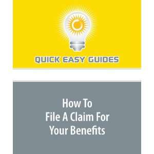  How To File A Claim For Your Benefits (9781606205297 