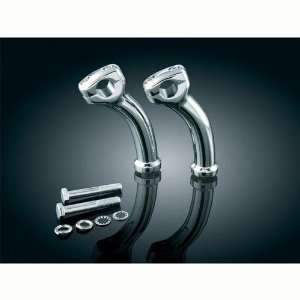   Style Pullback Risers For Harley Davidson Deuce with 1 Handlebars