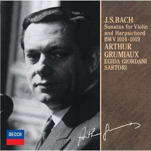  Violin & Harpsichord [Japan LTD CD] UCCD 9825 Arthur Grumiaux Music