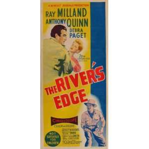  The Rivers Edge Poster Movie Australian 13x30