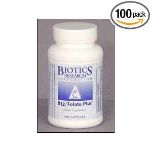  Biotics Research   Folate 5 Plus (with B12) 120T Health 