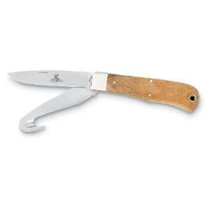  Camillus Buckmasters Guthook Trapper Knife Sports 