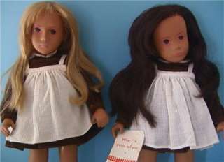 German SASHA SERIE Dolls GOTZ All Original w Booklet  