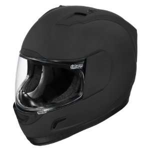  Icon Alliance Helmet , Color Rubatone Black, Size Md 