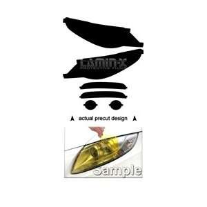  VW Passat CC 2009, 2010, 2011, Headlight Vinyl Film Covers 