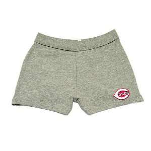 Cincinnati Reds Youth Girls Vision Short by Antigua   Heather Small