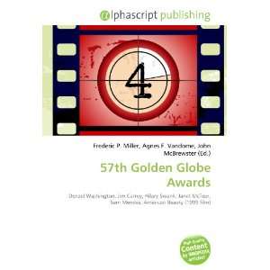  57th Golden Globe Awards (9786134218559) Books
