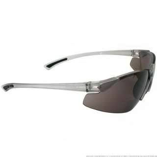 2X Radians Smoke Lens Bifocal Safety Glasses  
