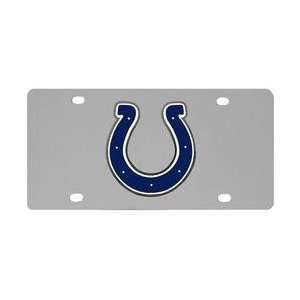 Siskiyou Indianapolis Colts License Plate   Indianapolis Colts One 
