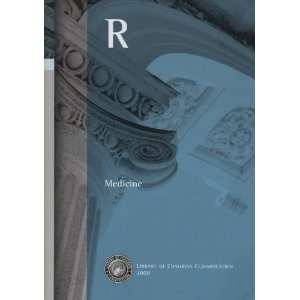  Classification 2008. R. Medicine Library of Congress. Cataloging 
