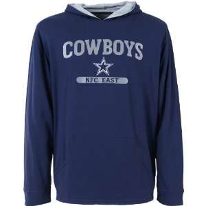  Dallas Cowboys Home and Away Reverse Hooded Sweatshirt 