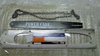 Power Care 20 in. 20A/b78 Chain Saw Chain and Bar Combo /Medium Duty 