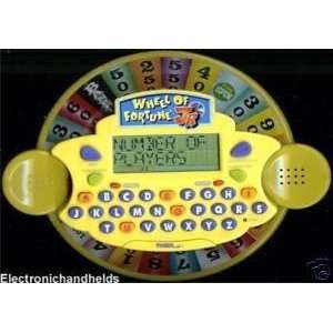  Wheel of Fortune Jr. Electronic Hand held Game Toys 