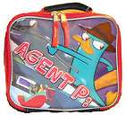 New Phineas and Ferb Agent Perry Lunch Box