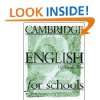  Cambridge English for Schools Starter Students book 