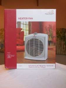 Warm Fusion   Heater Fan (Space Heater) NIB  