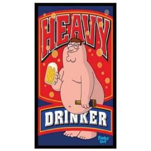  Magnet PETER GRIFFIN   HEAVY DRINKER (Family Guy 