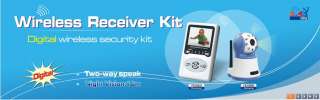 Wireless Camera spy PC USB surveillance security System cctv Digital 