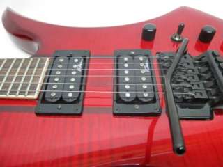 BC Rich Mockingbird NJ Neck Thru Series Electric Guitar Good Condition 