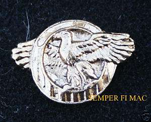 US NAVY WW 2 RUPTURED DUCK HONORABLE DISCHARGE PIN WOW  