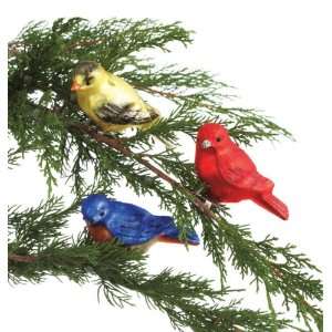  Songbird Clip Ornament