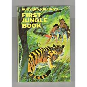  First Jungle Book Rudyard Kipling Books
