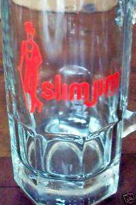 32 oz. SLIM JIM BEER MUG Glassware  