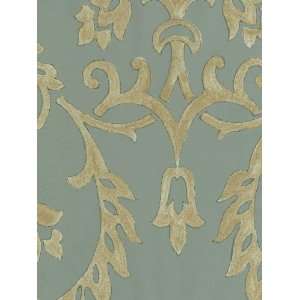  Traditional Design Blue Wallpaper in Chateau 2