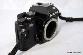 used nikon fa camera sn 5300343 made in japan i would rate it at 8 for 