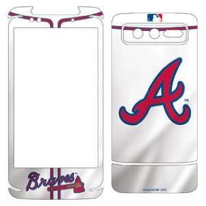  Atlanta Braves Home Jersey skin for HTC Trophy 